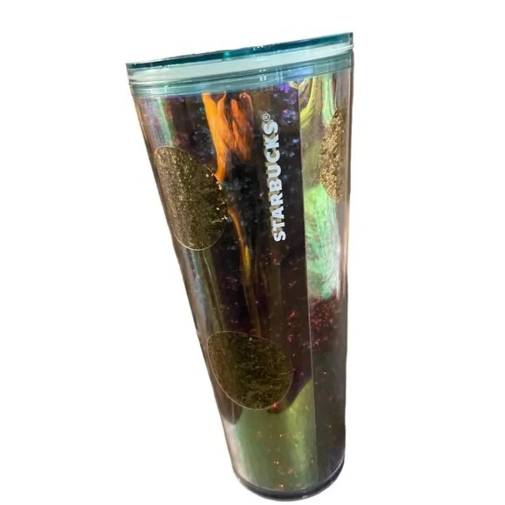 Starbucks Tumbler 2020‎ Glitter Polka Dots